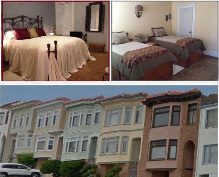Beautiful Edwardian Victorian Homestay B&B São Francisco Exterior foto