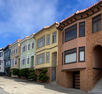 Beautiful Edwardian Victorian Homestay B&B São Francisco Exterior foto