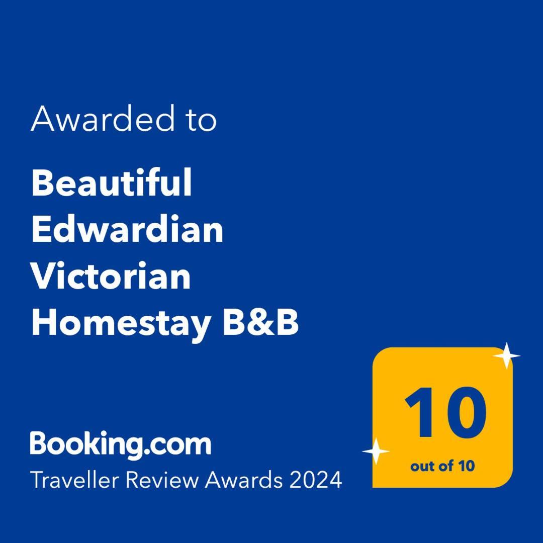 Beautiful Edwardian Victorian Homestay B&B São Francisco Exterior foto